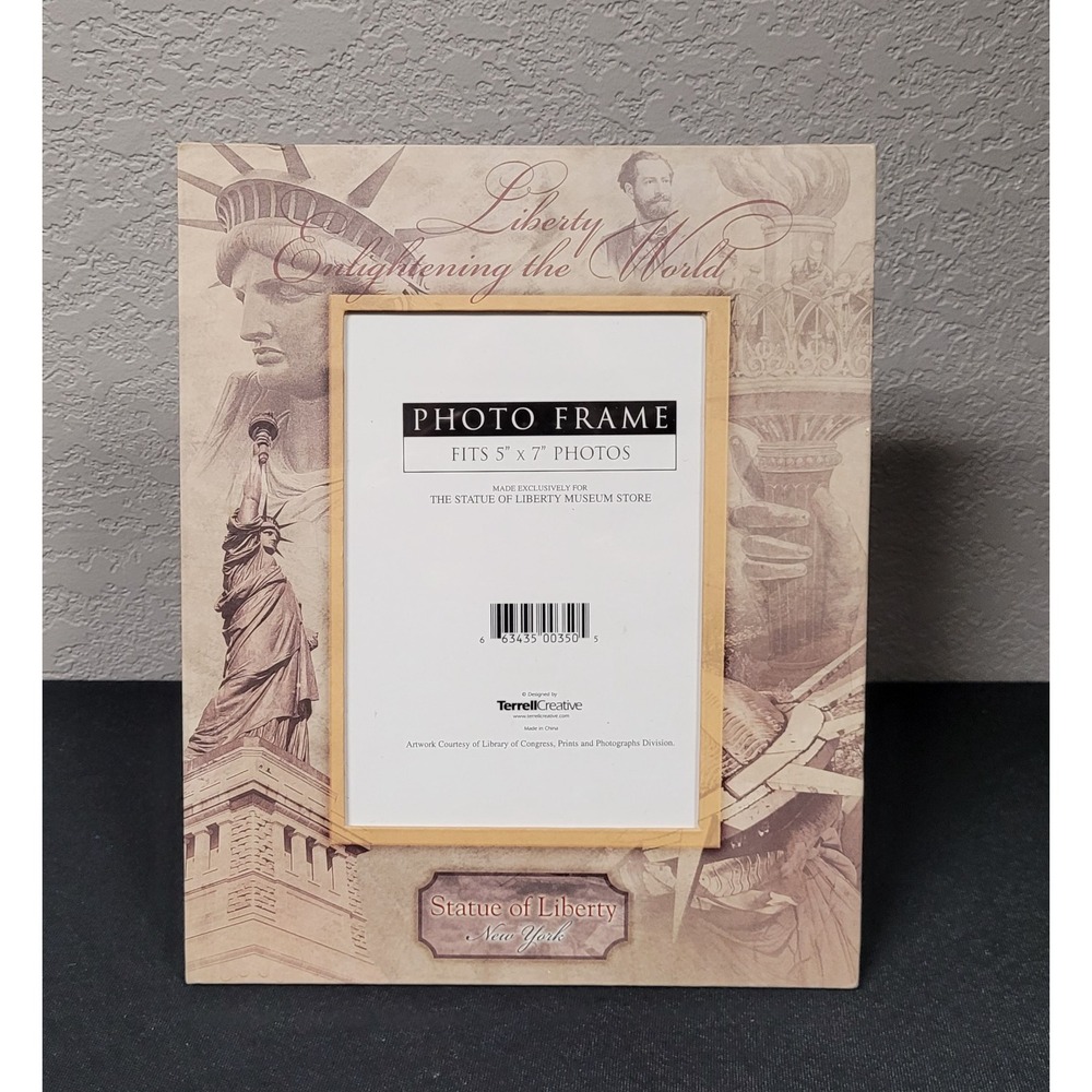 Statue of Liberty Museum Store 5x7 Photo Frame New York Terrell Creative